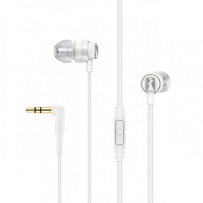 Ακουστικά Handsfree Sennheiser CX 300S Jack 3.5mm Earphones White
