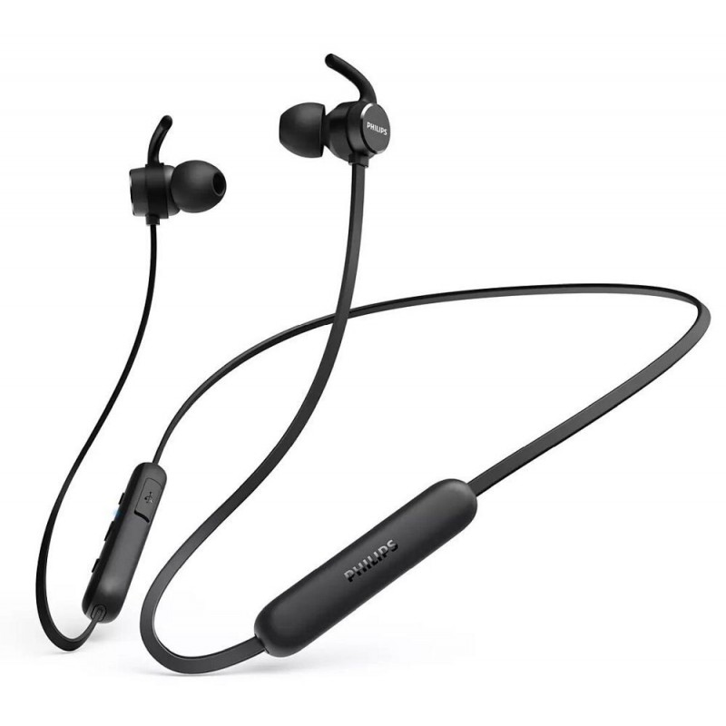 Ακουστικά Bluetooth Philips TAE1205BK Wireless Earphones Black