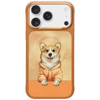 Θήκη Nimmy Gentle Pets Series Dog with Magsafe For iPhone 17 Pro Max (6.9") Orange