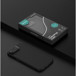 Θήκη Nillkin CarboProp Aramid Magnetic Cover Apple iPhone 16e / 17e (6.1") Black