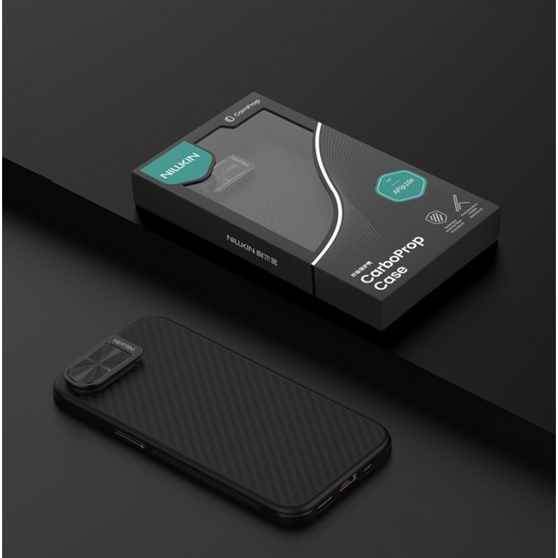 Θήκη Nillkin CarboProp Aramid Magnetic Cover Apple iPhone 16e / 17e (6.1") Black