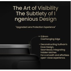 Θήκη Nillkin CarboProp Aramid Magnetic Cover Apple iPhone 16e / 17e (6.1") Black