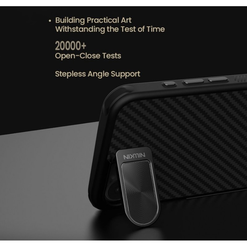 Θήκη Nillkin CarboProp Aramid Magnetic Cover Apple iPhone 16e / 17e (6.1") Black