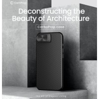 Θήκη Nillkin CarboProp Aramid Magnetic Cover Apple iPhone 16e / 17e (6.1") Black