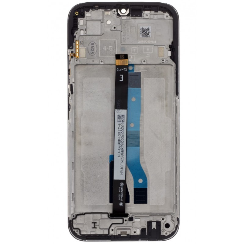Οθόνη LCD & Μηχανισμός Αφής with Frame Xiaomi Redmi 15C 5G EU version με 3 Χρόνια Εγγύηση (Original)