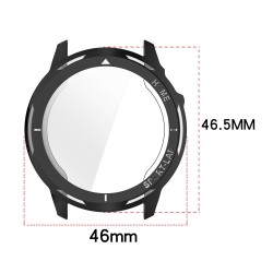 Θήκη TPU Full Cover Huawei Watch GT Runner 2 Silver