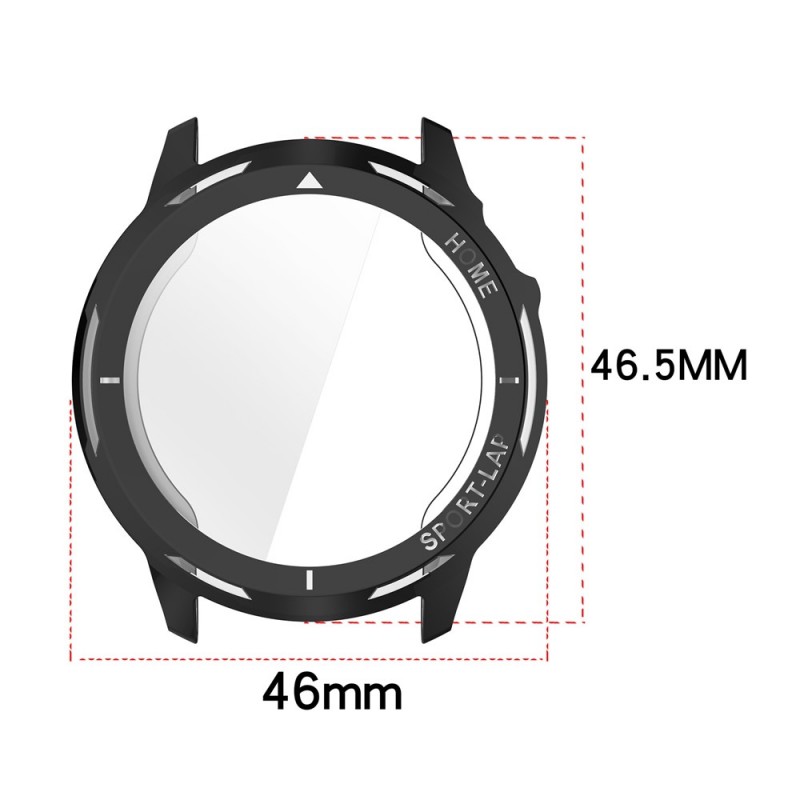 Θήκη TPU Full Cover Huawei Watch GT Runner 2 Silver