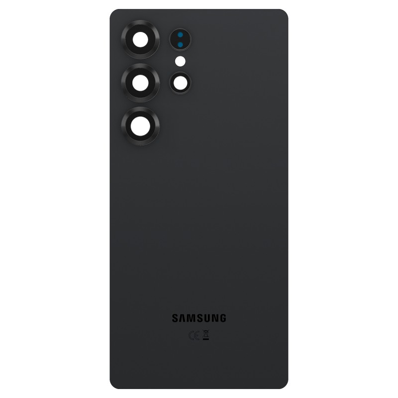 Καπάκι Μπαταρίας Samsung Galaxy S25 Ultra 5G S938 with Camera Frame  Black