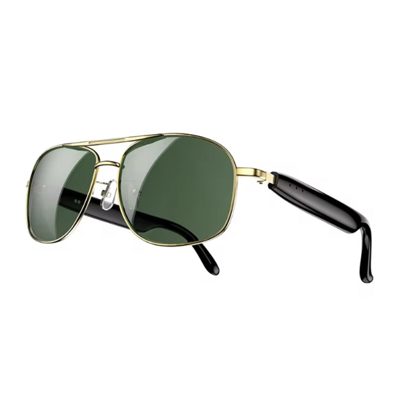 Γυαλιά Ηλίου Blackview D1 Pro Fashionable Smart Glasses Gold