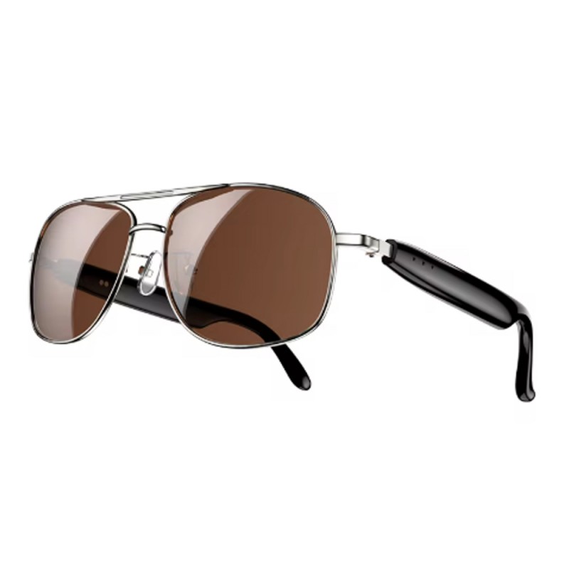 Γυαλιά Ηλίου Blackview D1 Pro Fashionable Smart Glasses Silver