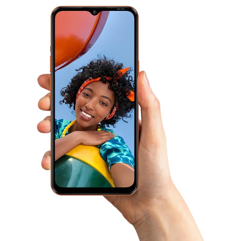 BlackView Wave 7C 4G (4GB/128GB) Dual Sim Orange με 2 Χρόνια Εγγύηση