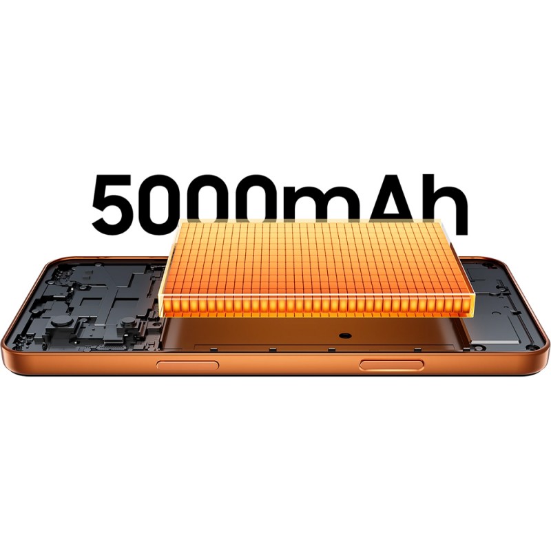 BlackView Wave 7C 4G (4GB/128GB) Dual Sim Orange με 2 Χρόνια Εγγύηση