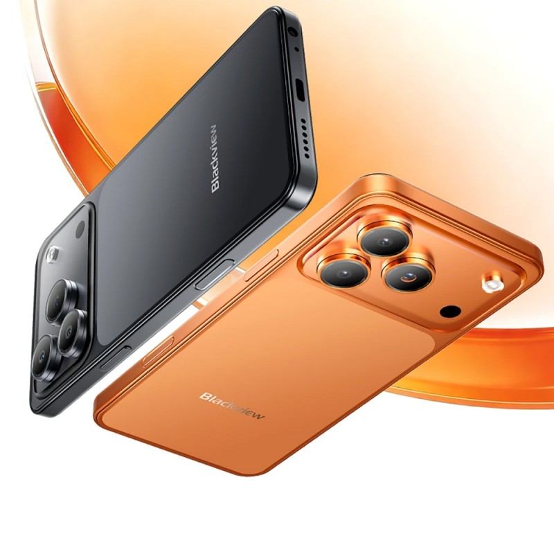 BlackView Wave 7C 4G (4GB/128GB) Dual Sim Orange με 2 Χρόνια Εγγύηση