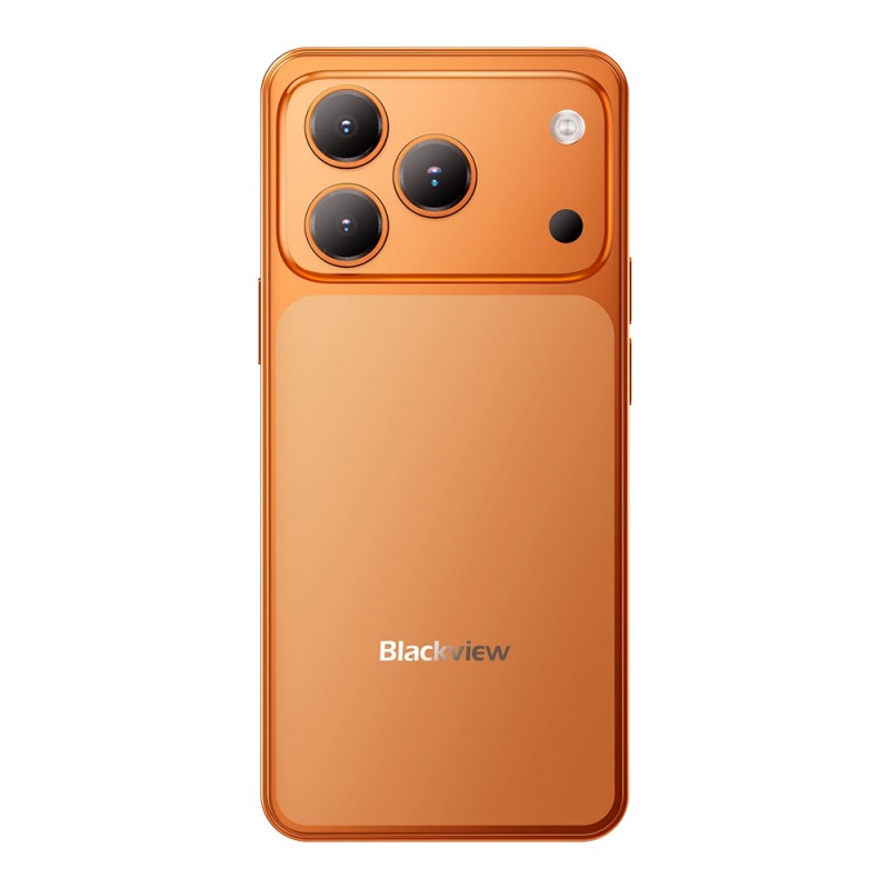 BlackView Wave 7C 4G (4GB/128GB) Dual Sim Orange με 2 Χρόνια Εγγύηση