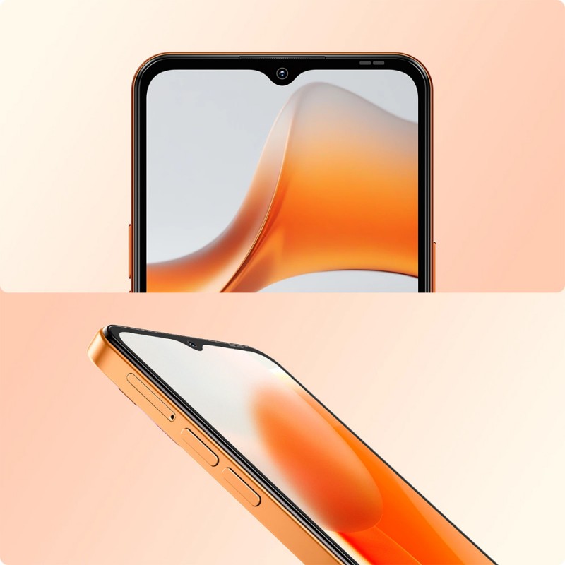 BlackView Wave 7C 4G (4GB/128GB) Dual Sim Orange με 2 Χρόνια Εγγύηση