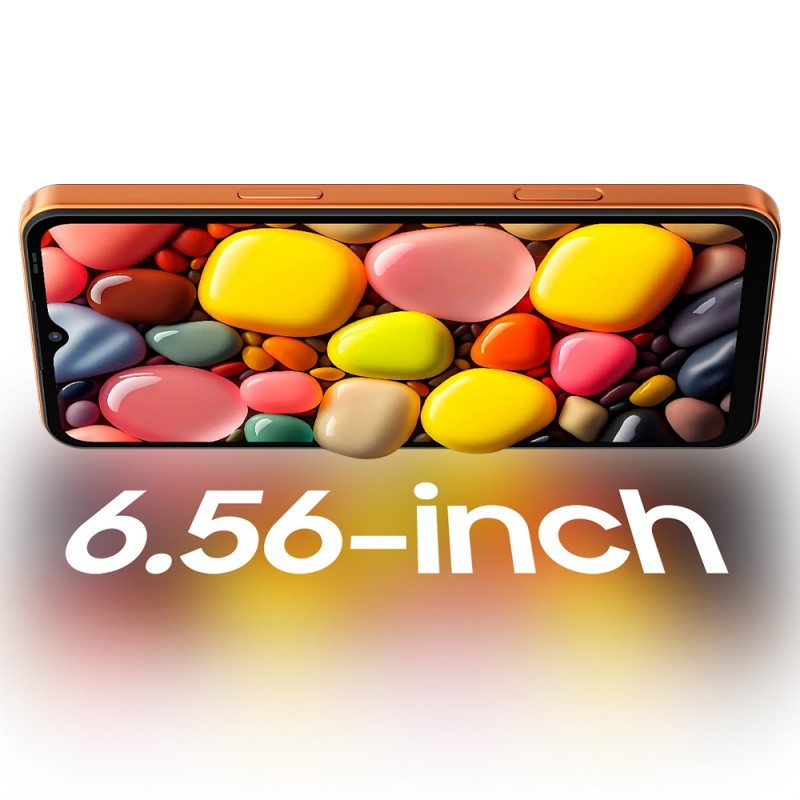 BlackView Wave 7C 4G (4GB/128GB) Dual Sim Orange με 2 Χρόνια Εγγύηση