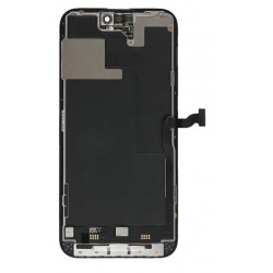 Οθόνη Soft OLED RJ  (Support 90-120Hz) Apple iPhone 14 Pro Max (6.7") & Μηχανισμός Αφής Black με 3 Χρόνια Εγγύηση