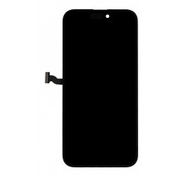 Οθόνη Soft OLED RJ  (Support 90-120Hz) Apple iPhone 14 Pro Max (6.7") & Μηχανισμός Αφής Black με 3 Χρόνια Εγγύηση