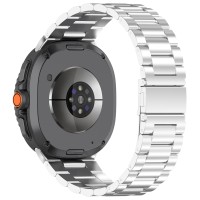 Ανταλλακτικό λουράκι Stainless Steel Silver Band για Samsung Galaxy Watch8 / 8 Classic (40/44/46mm)