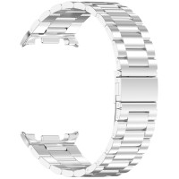 Ανταλλακτικό λουράκι Stainless Steel Silver Band για Samsung Galaxy Watch8 / 8 Classic (40/44/46mm)