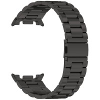 Ανταλλακτικό λουράκι Stainless Steel Black Band για Samsung Galaxy Watch8 / 8 Classic (40/44/46mm)