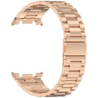 Ανταλλακτικό λουράκι Stainless Steel Rose Gold Band για Samsung Galaxy Watch8 / 8 Classic (40/44/46mm)