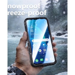 Αδιάβροχη θήκη Redpepper Samsung Galaxy A57 5G SM-A576 Shockproof/Waterproof Black