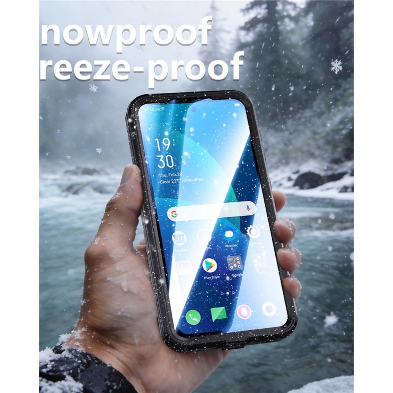 Αδιάβροχη θήκη Redpepper Samsung Galaxy A57 5G SM-A576 Shockproof/Waterproof Black