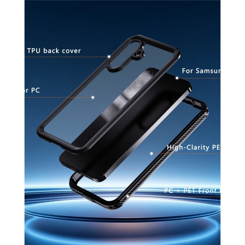 Αδιάβροχη θήκη Redpepper Samsung Galaxy A57 5G SM-A576 Shockproof/Waterproof Black