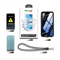 Αδιάβροχη θήκη Redpepper Samsung Galaxy A57 5G SM-A576 Shockproof/Waterproof Black