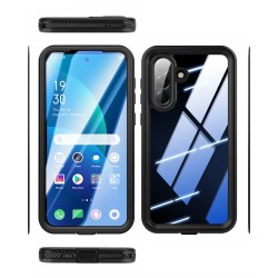Αδιάβροχη θήκη Redpepper Samsung Galaxy A57 5G SM-A576 Shockproof/Waterproof Black