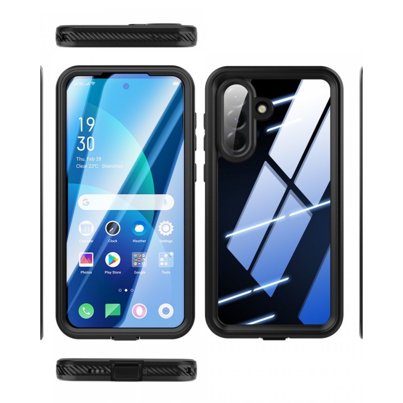 Αδιάβροχη θήκη Redpepper Samsung Galaxy A57 5G SM-A576 Shockproof/Waterproof Black