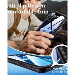 Αδιάβροχη θήκη Redpepper Samsung Galaxy A57 5G SM-A576 Shockproof/Waterproof Black