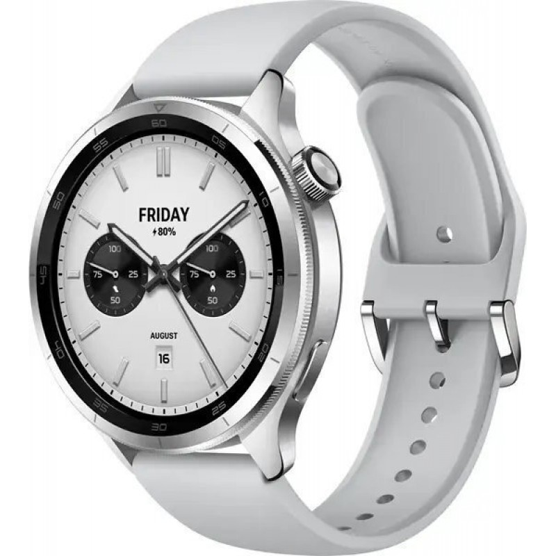 Xiaomi Watch S4 (47mm) Silver (BHR9197GL) 2nd Life (μεταχειρισμένο) με 24 Μήνες Εγγύησης