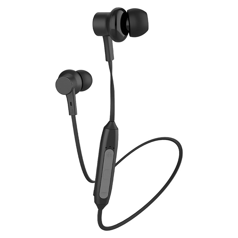 Ακουστικά Bluetooth Celebrat A20 Wireless Earphones Neck-Hang Black