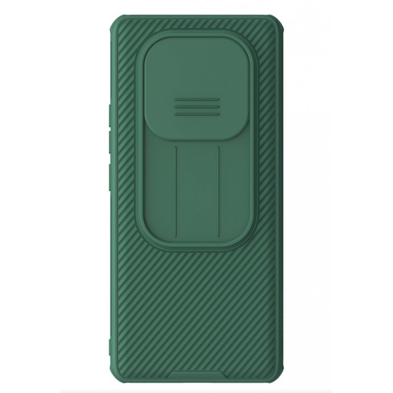Θήκη Nillkin CamShield PRO Hard Cover Xiaomi Redmi Note 14 Pro 5G / 14 Pro+ Plus 5G / Poco X7 5G Dark Green