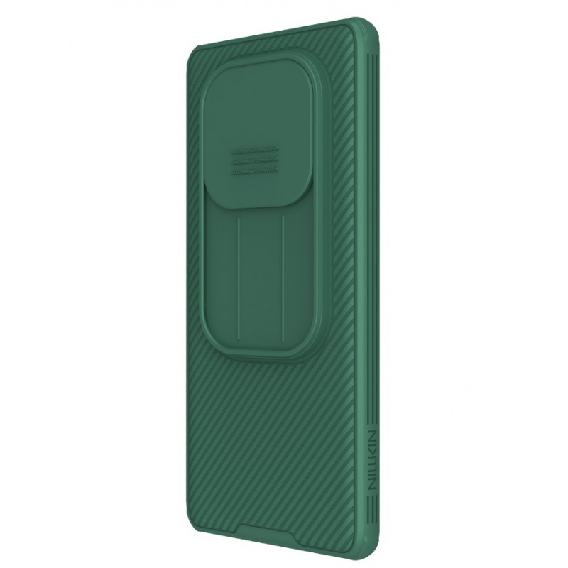 Θήκη Nillkin CamShield PRO Hard Cover Xiaomi Redmi Note 14 Pro 5G / 14 Pro+ Plus 5G / Poco X7 5G Dark Green