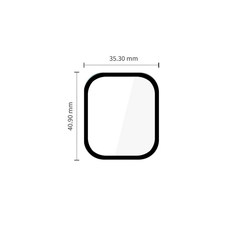 Γυαλί Προστασίας Tech-Protect Glass Flex+ Huawei Watch Fit 5 Pro Tempered Glass 9H AntiCrash / AntiShock (2τμχ) Clear