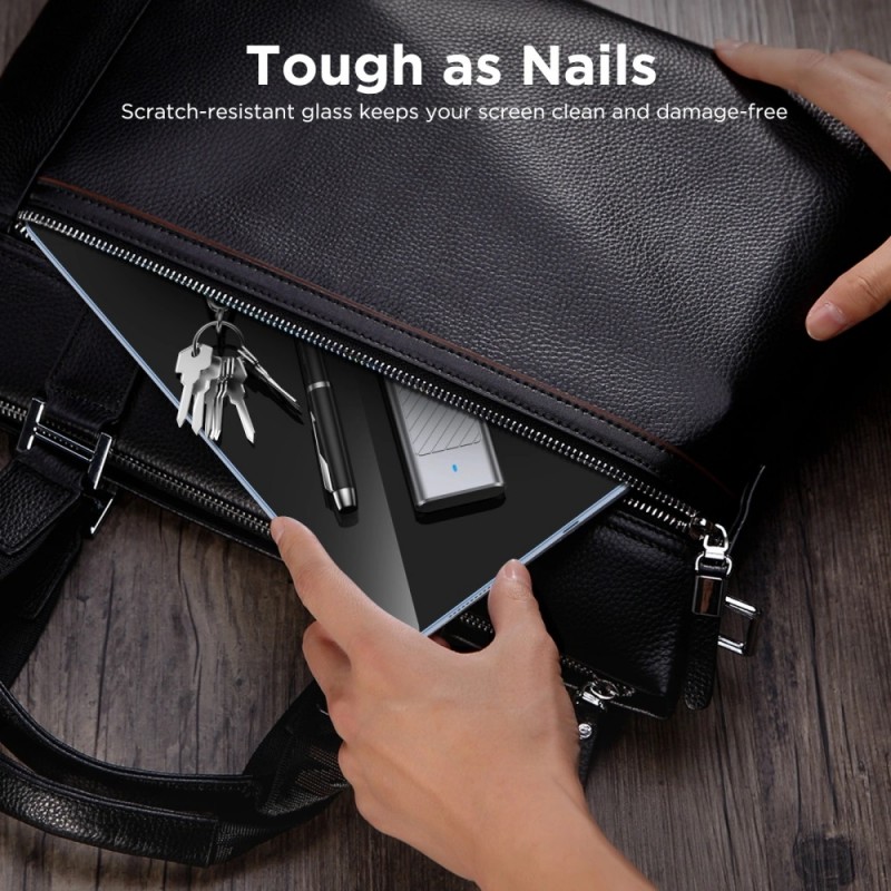 Γυαλί Προστασίας Tech-Protect Glass Spy+ iPad 10.9” 10 / 2022 / 11” 11 / 2025  Full Glue 9H Full Screen Cover AntiCrash / AntiShock Privacy