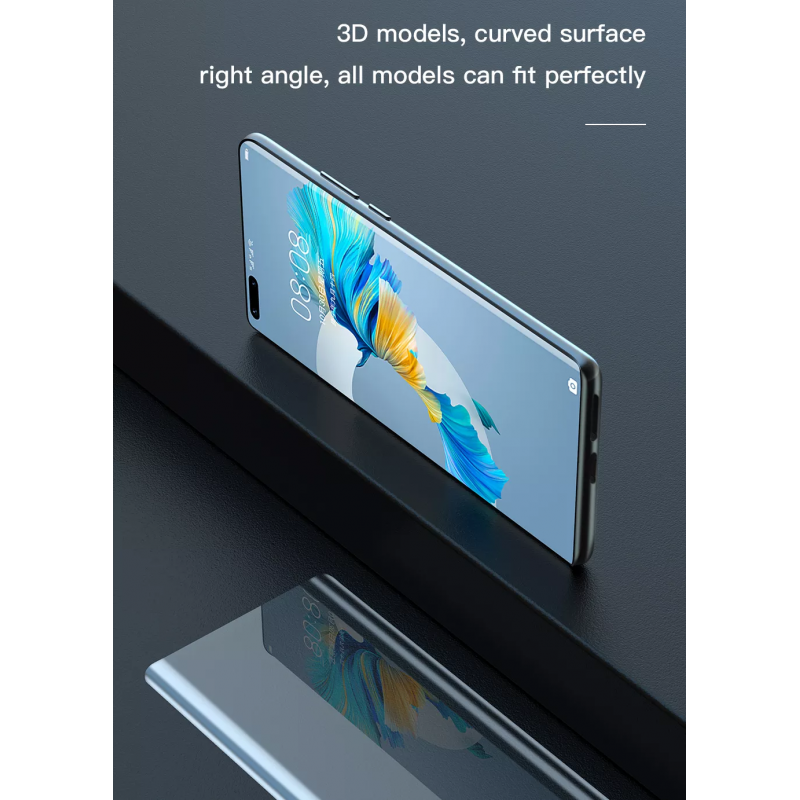 Μεμβράνη Προστασίας UV Privacy Glossy Hydrogel  Deva Rugged Armor (0.3mm) Oneplus Nord 6 Anticrash Flex Foil Ultra HD