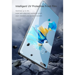 Μεμβράνη Προστασίας UV Privacy Glossy Hydrogel  Deva Rugged Armor (0.3mm) Oneplus Nord 6 Anticrash Flex Foil Ultra HD