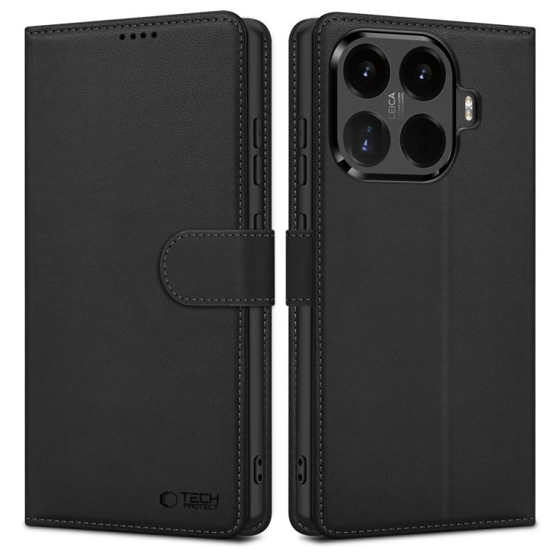 Θήκη Tech-Protect Wallet Case  Xiaomi 17T Black