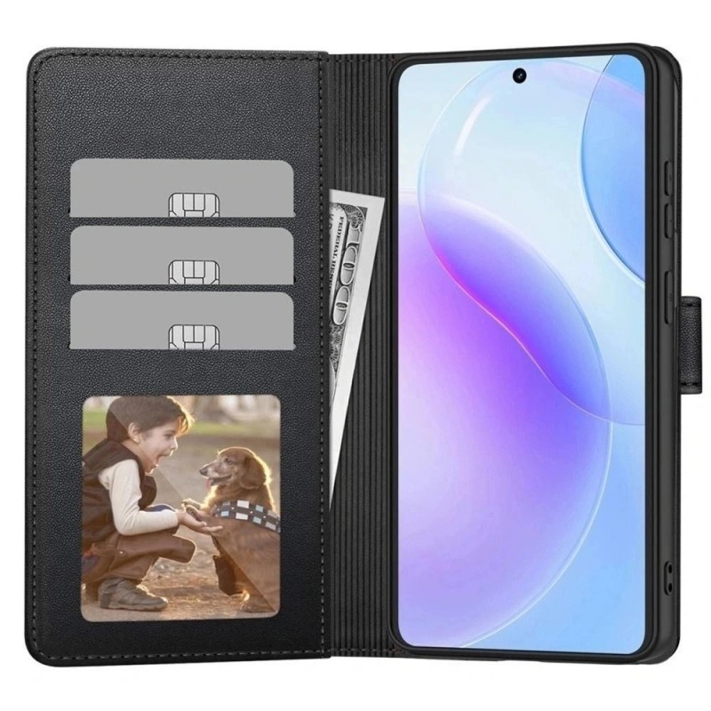 Θήκη Tech-Protect Wallet Case  Xiaomi 17T Black