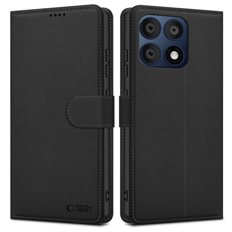 Θήκη Tech-Protect Wallet Case Motorola Edge 70 Pro 5G Black