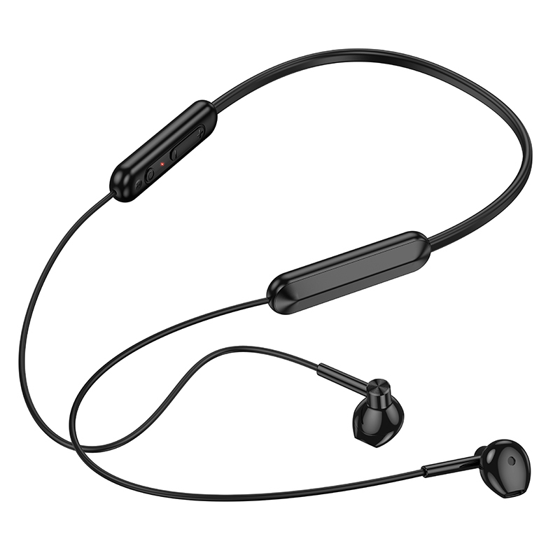 Ακουστικά Borofone Sports Earphones BE70 Light Bluetooth Black