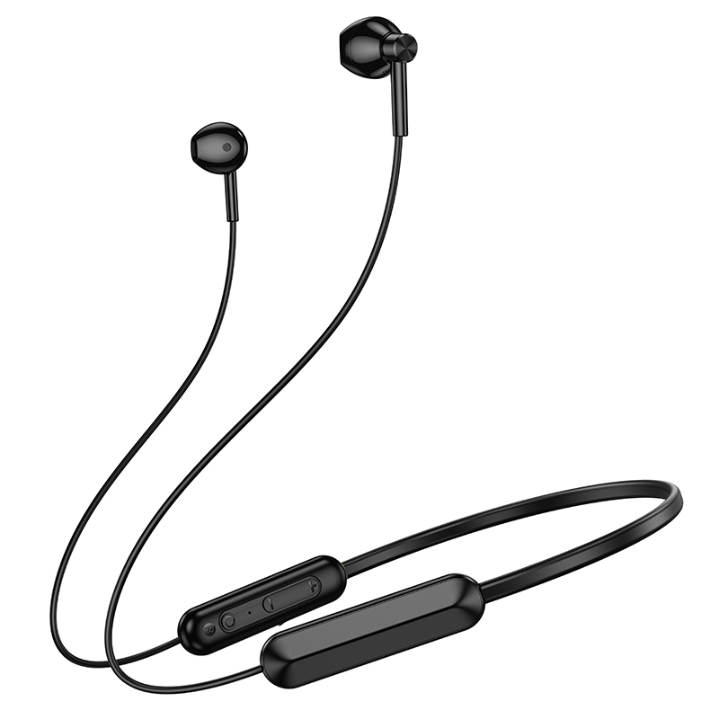 Ακουστικά Borofone Sports Earphones BE70 Light Bluetooth Black