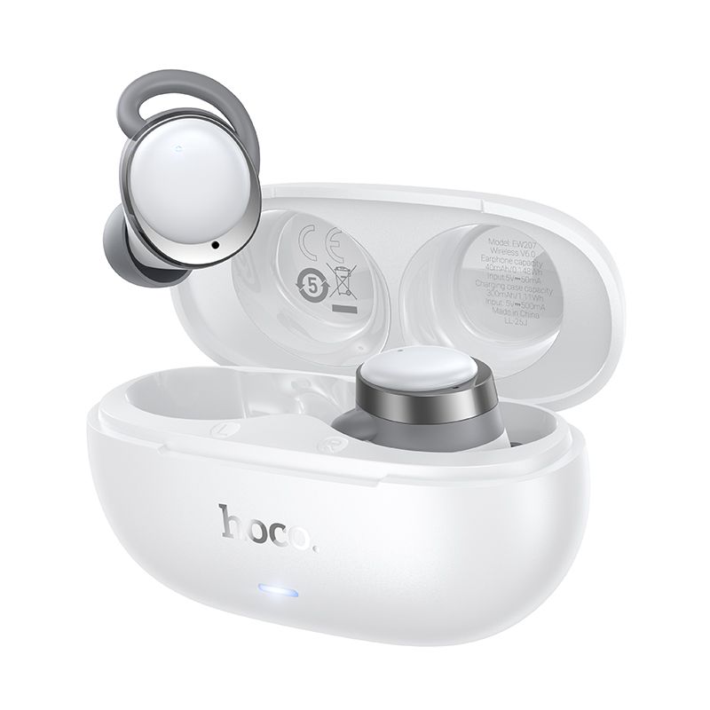 Ακουστικά Bluetooth Hoco EW207 Wireless Earphones White