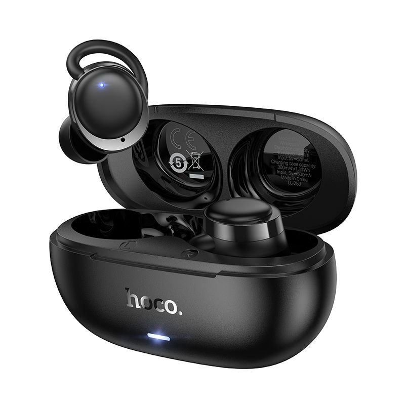 Ακουστικά Bluetooth Hoco EW207 Wireless Earphones Black