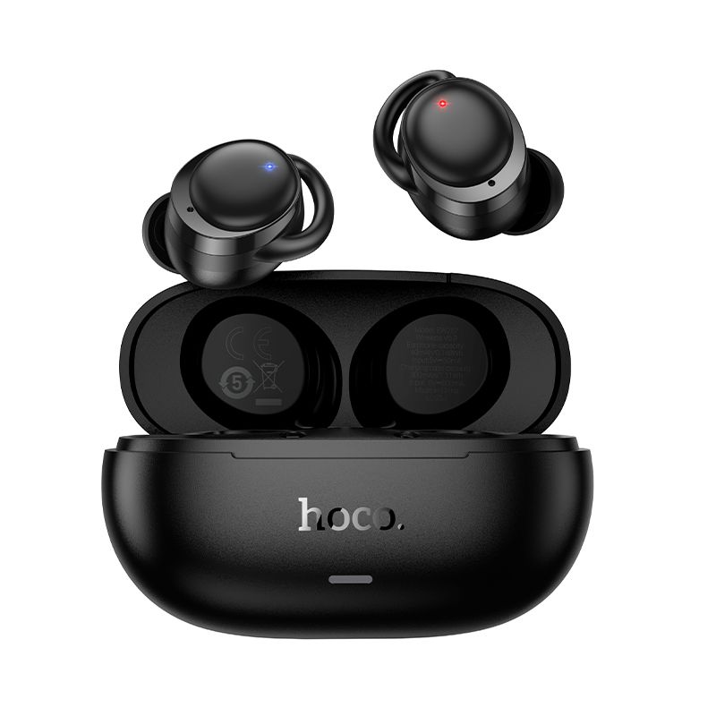 Ακουστικά Bluetooth Hoco EW207 Wireless Earphones Black
