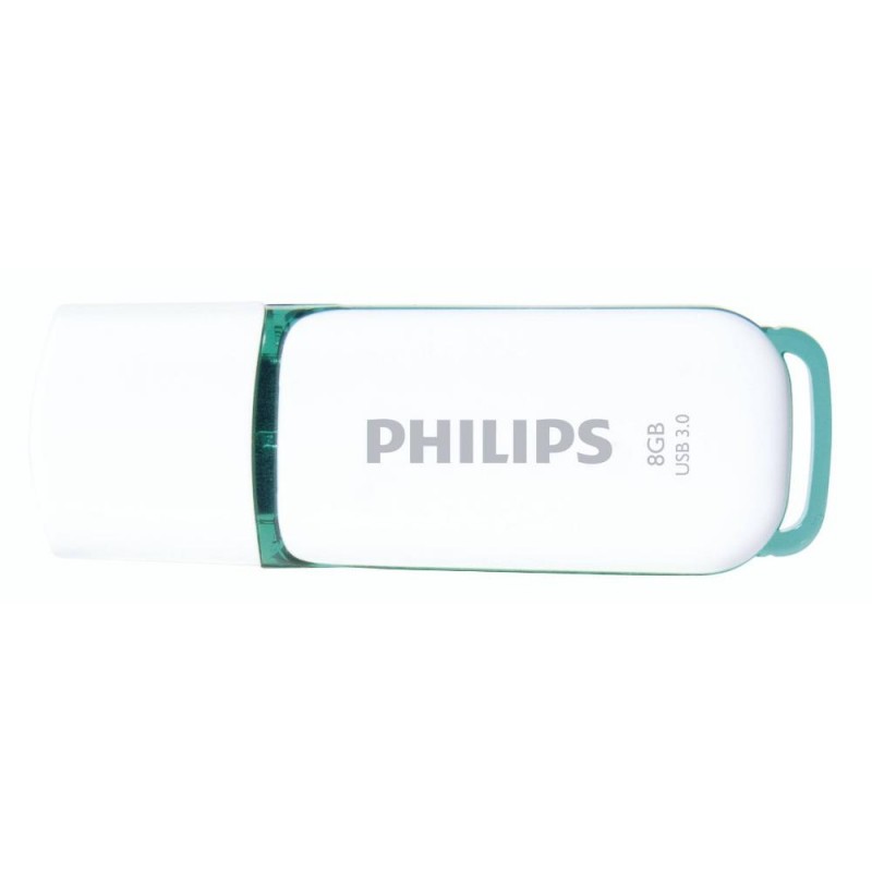 Philips Snow 8GB USB 3.1 Stick Snow Πράσινο